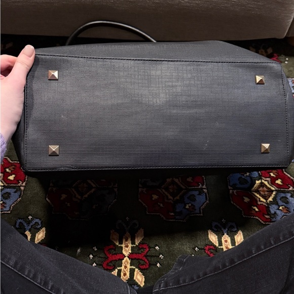 Dagne Dover Signature Legend Tote in Black - Picture 3 of 8